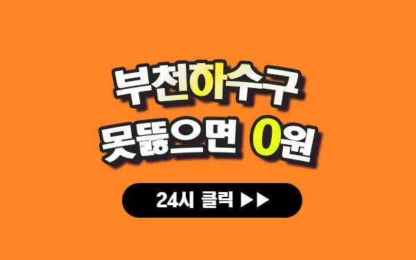 부천하수구막힘 부천하수구막힘 부천싱크대막힘 부천싱크대막힘 부천변기막힘 부천변기막힘 프로설비 안내 이미지
