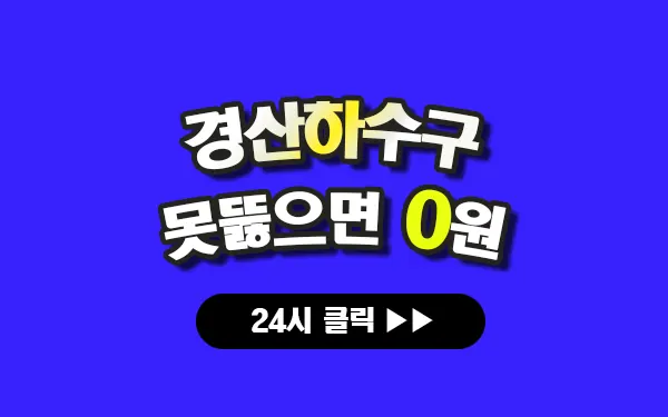 경산하수구막힘 경산싱크대막힘 경산변기막힘 경산고압세척 경산변기교체 경산하수구역류 경산누수탐지 뚫음 전문 설비업체 프로설비 썸네일