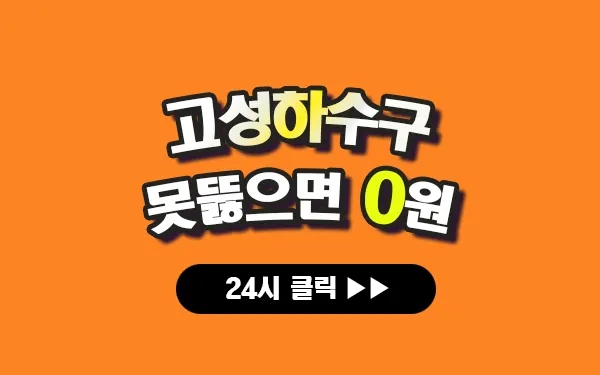 고성하수구막힘 고성싱크대막힘 고성변기막힘 고성고압세척 고성변기교체 고성하수구역류 고성누수탐지 뚫음 전문 설비업체 프로설비 썸네일