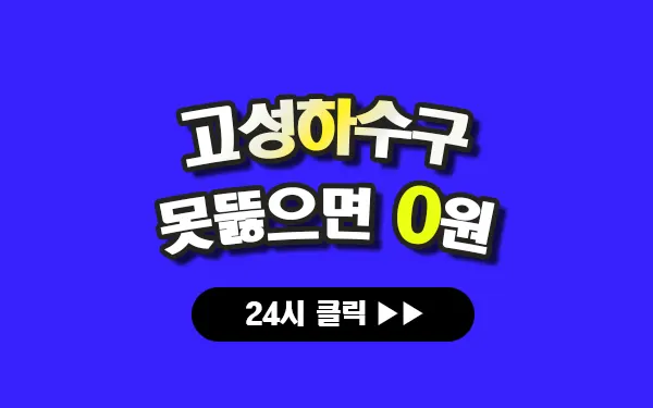 고성하수구막힘 고성싱크대막힘 고성변기막힘 고성고압세척 고성변기교체 고성하수구역류 고성누수탐지 뚫음 전문 설비업체 프로설비 썸네일