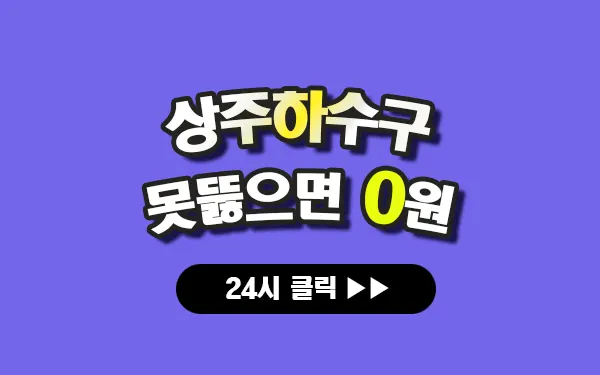 상주하수구막힘 상주싱크대막힘 상주변기막힘 상주고압세척 상주변기교체 상주하수구역류 상주누수탐지 뚫음 전문 설비업체 프로설비 썸네일