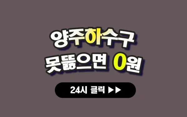 양주하수구막힘 양주싱크대막힘 양주변기막힘 양주고압세척 양주변기교체 양주하수구역류 양주누수탐지 뚫음 전문 설비업체 프로설비 썸네일 양주하수구막힘 양주싱크대막힘 양주변기막힘 양주고압세척 양주변기교체 양주하수구역류 양주누수탐지 뚫음 전문 설비업체 프로설비 썸네일