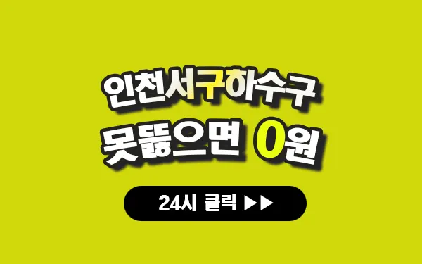 인천서구하수구막힘 인천서구싱크대막힘 인천서구변기막힘 인천서구고압세척 인천서구변기교체 인천서구하수구역류 인천서구누수탐지 뚫음 전문 설비업체 프로설비 썸네일 인천서구하수구막힘 인천서구싱크대막힘 인천서구변기막힘 인천서구고압세척 인천서구변기교체 인천서구하수구역류 인천서구누수탐지 뚫음 전문 설비업체 프로설비 썸네일