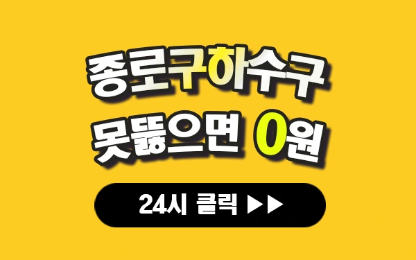 종로구하수구막힘 종로구싱크대막힘 종로구변기막힘 종로구고압세척 종로구변기교체 종로구하수구역류 종로구누수탐지 뚫음 전문 설비업체 프로설비 썸네일