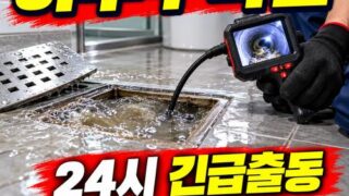 하계동하수구막힘 전국 24시 프로설비