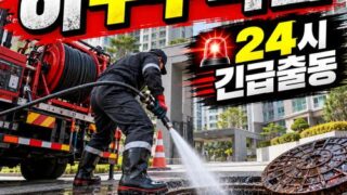 가양동하수구막힘 전문 전국 24시 프로설비