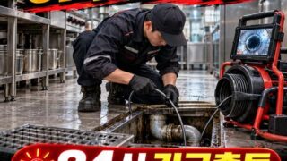 합정동하수구막힘 전국 24시 프로설비