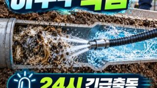 황계동하수구막힘