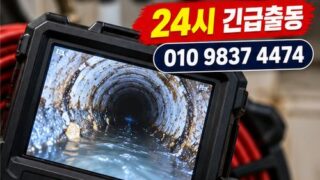 공릉동하수구막힘 전국 24시 프로설비