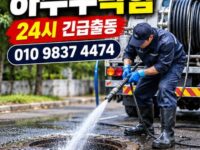 기안동하수구막힘