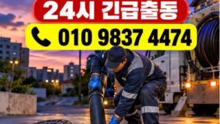 이문동하수구막힘 전국 24시 프로설비