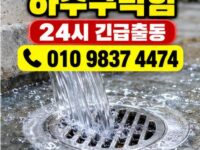 마곡동하수구막힘 전문 전국 24시 프로설비