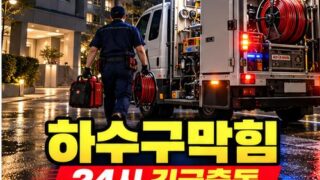 역삼동하수구막힘 전문 전국 24시 프로설비