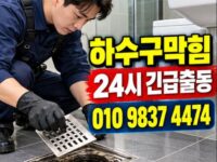 대치동하수구막힘 전문 전국 24시 프로설비