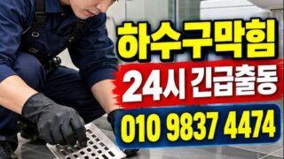 대치동하수구막힘 전문 전국 24시 프로설비