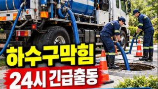 아현동하수구막힘 전국 24시 프로설비
