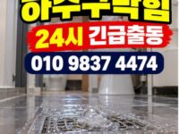 둔촌동하수구막힘 전문 전국 24시 프로설비